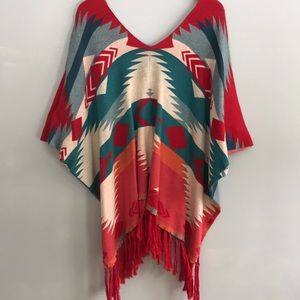 Tasha Polizzi Poncho